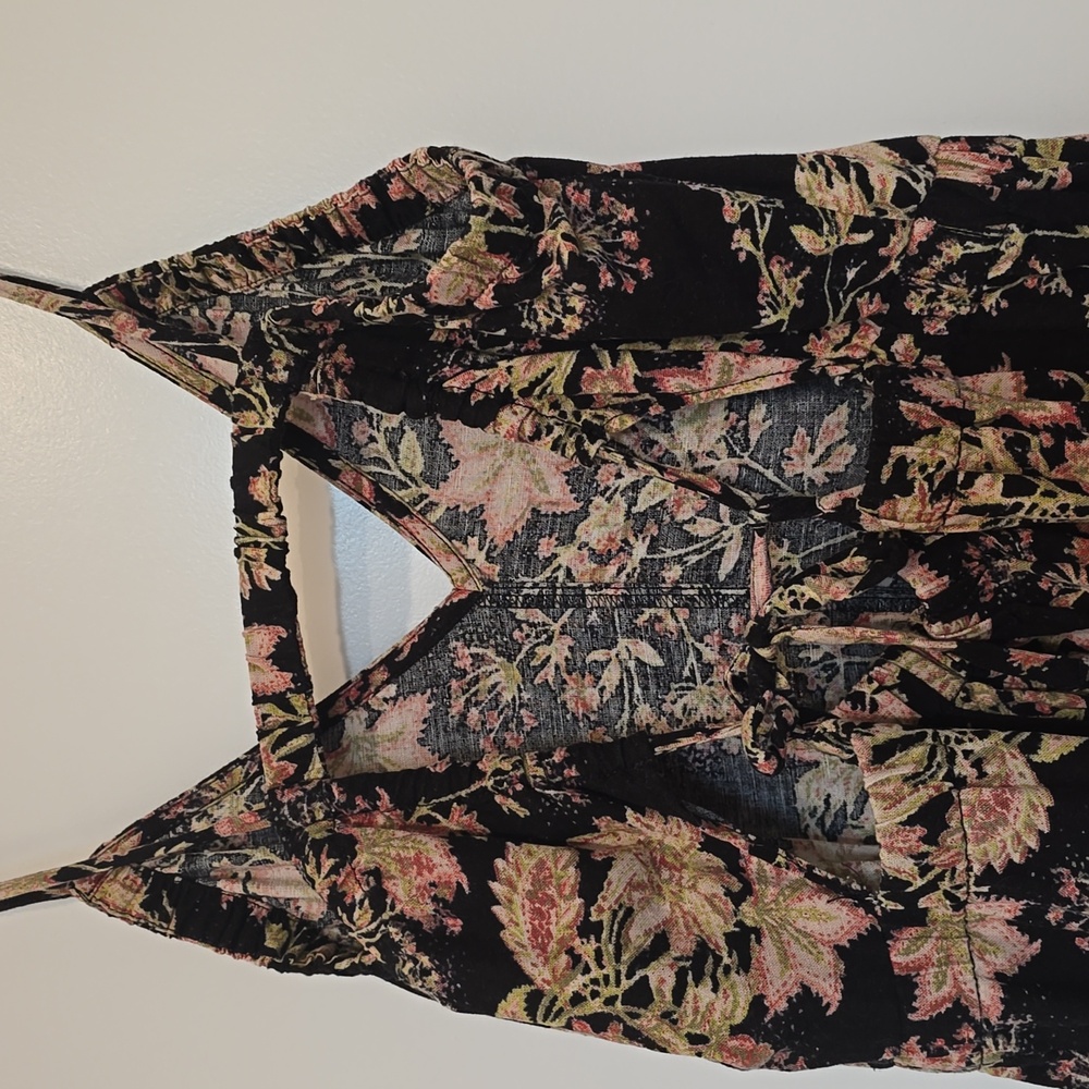 Free People Stand Out One Piece Printed Jumpsuit - Picture 5 of 12